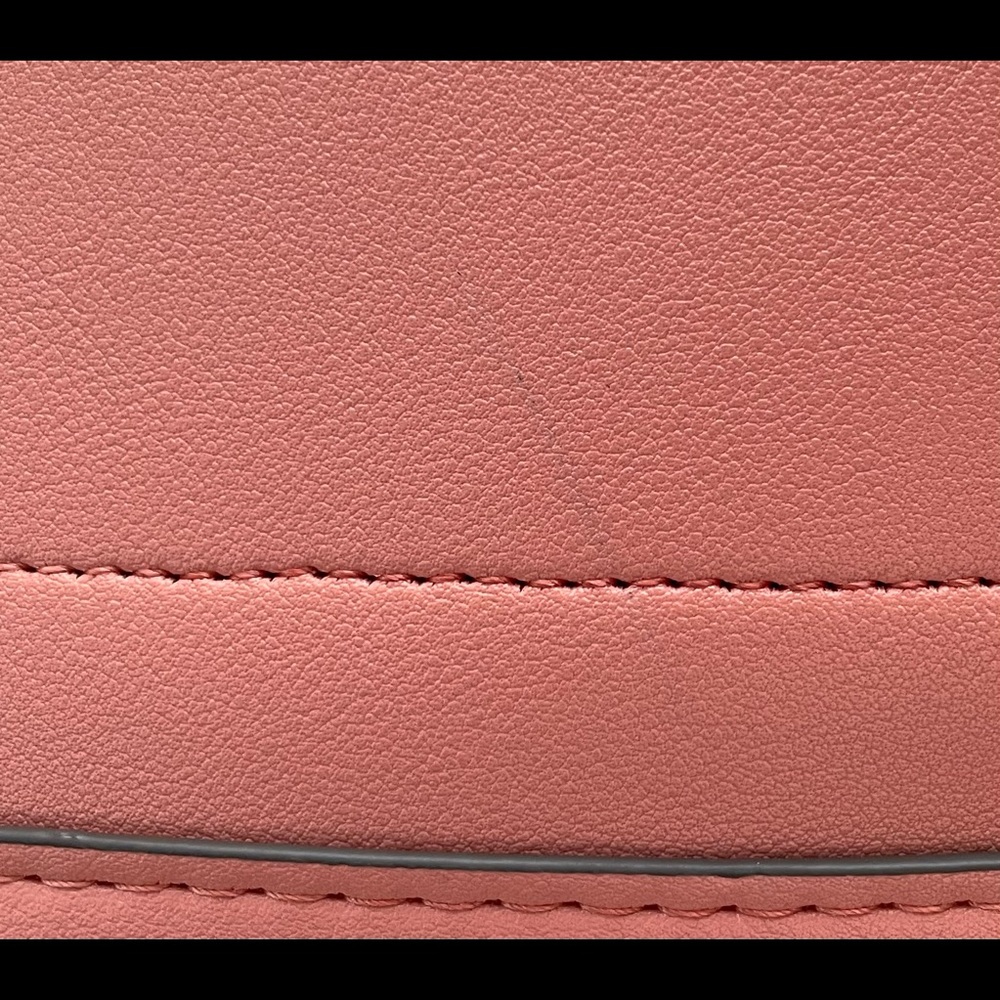 Nanette Lenore Vegan Leather Peach Purse New - Picture 7 of 8